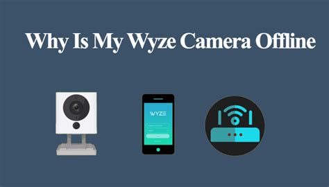 why is my wyze cam offline